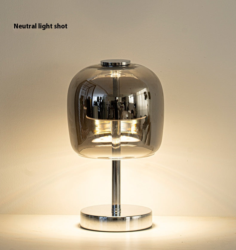 Modern Luxury Glass Table Lamp