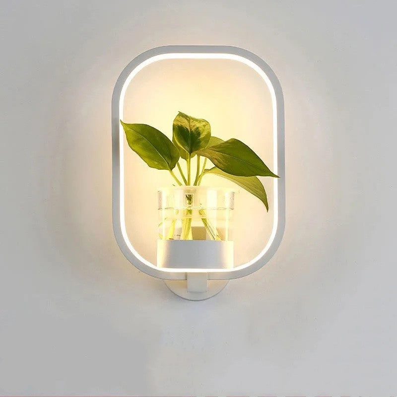 LED Circle Plant holder