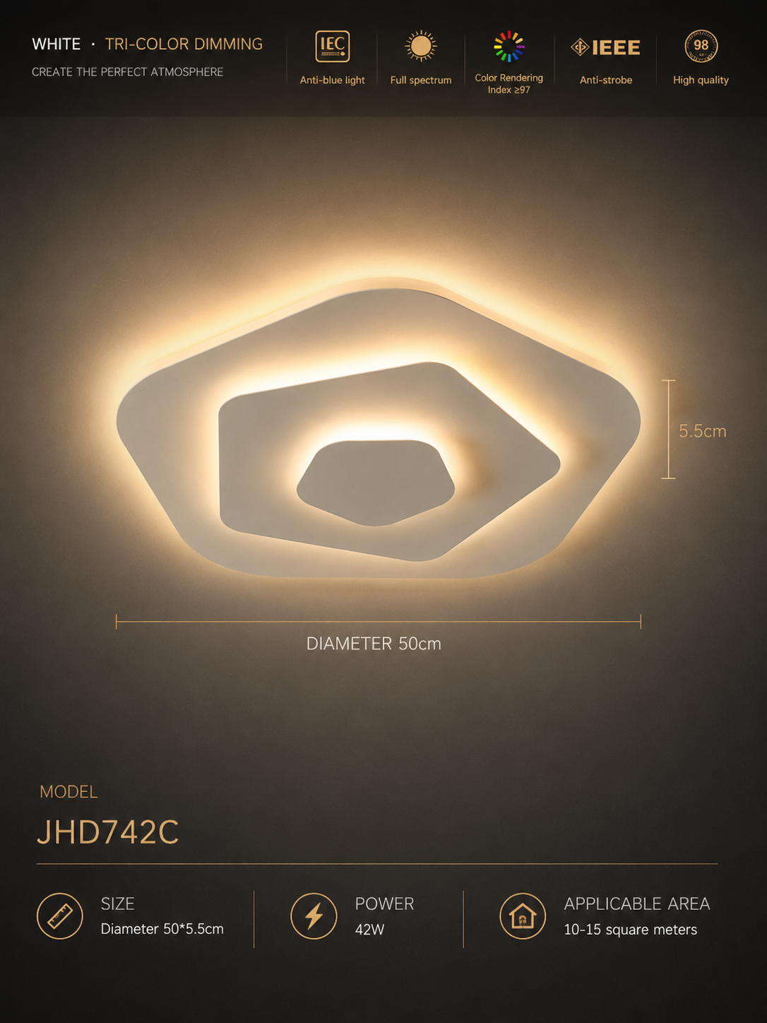 Modern Nordic Ceiling Lamp