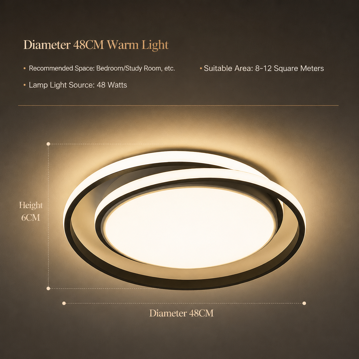 luxury Modern Ceiling Light