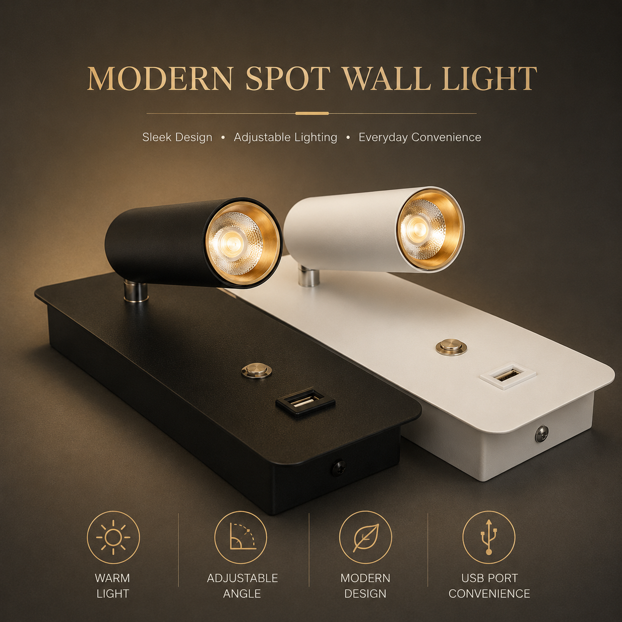 Nordic Bedside Light Key