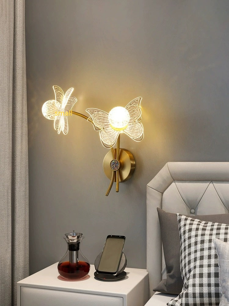 Luxury Flower Bedside Lamp