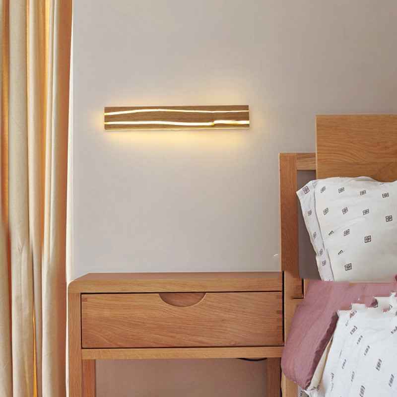 Wooden Modern Minimalist Light