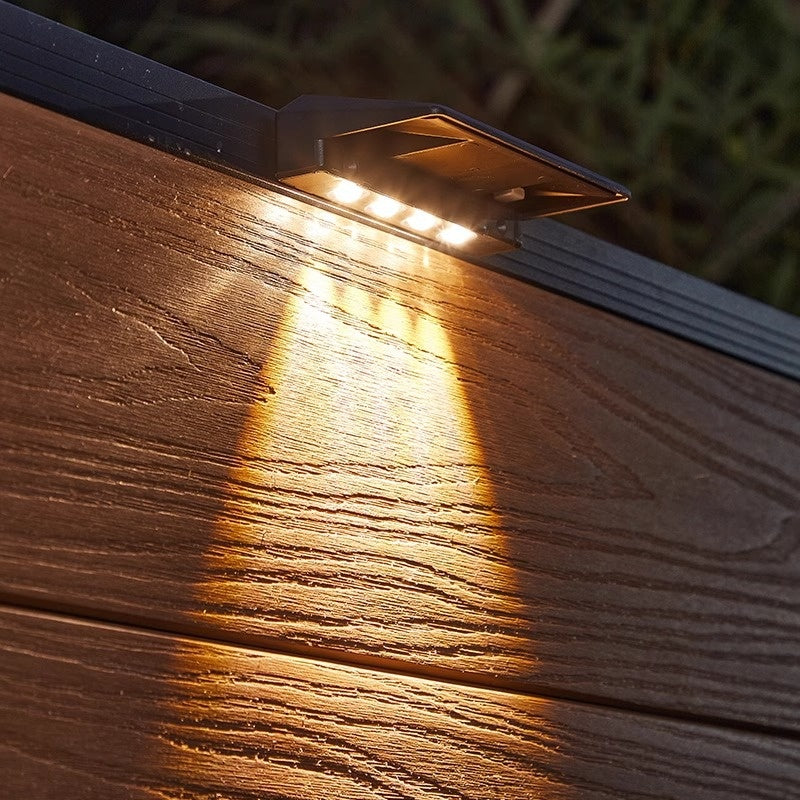Solar Outdoor  Wall Lamp
