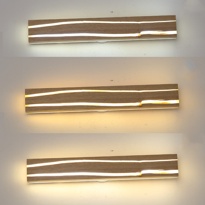 Wooden Modern Minimalist Light