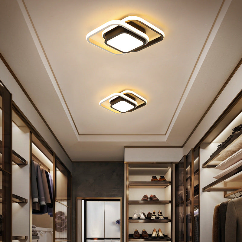 Luxury Square Ceiling Lamp light
