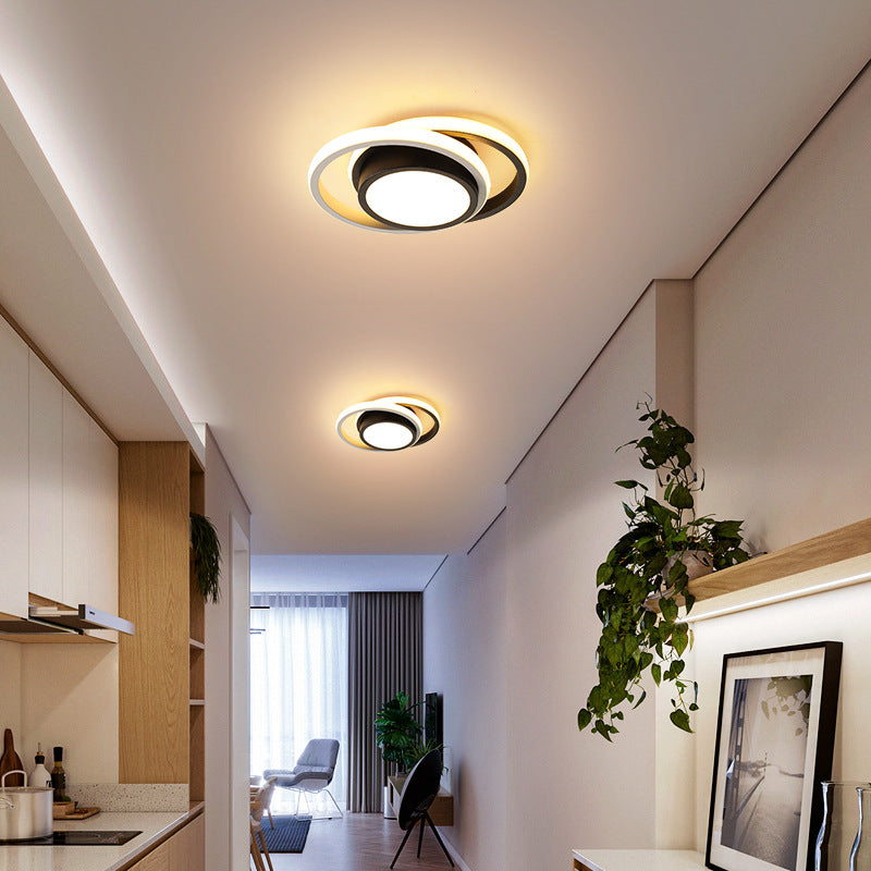 Luxury Square Ceiling Lamp light