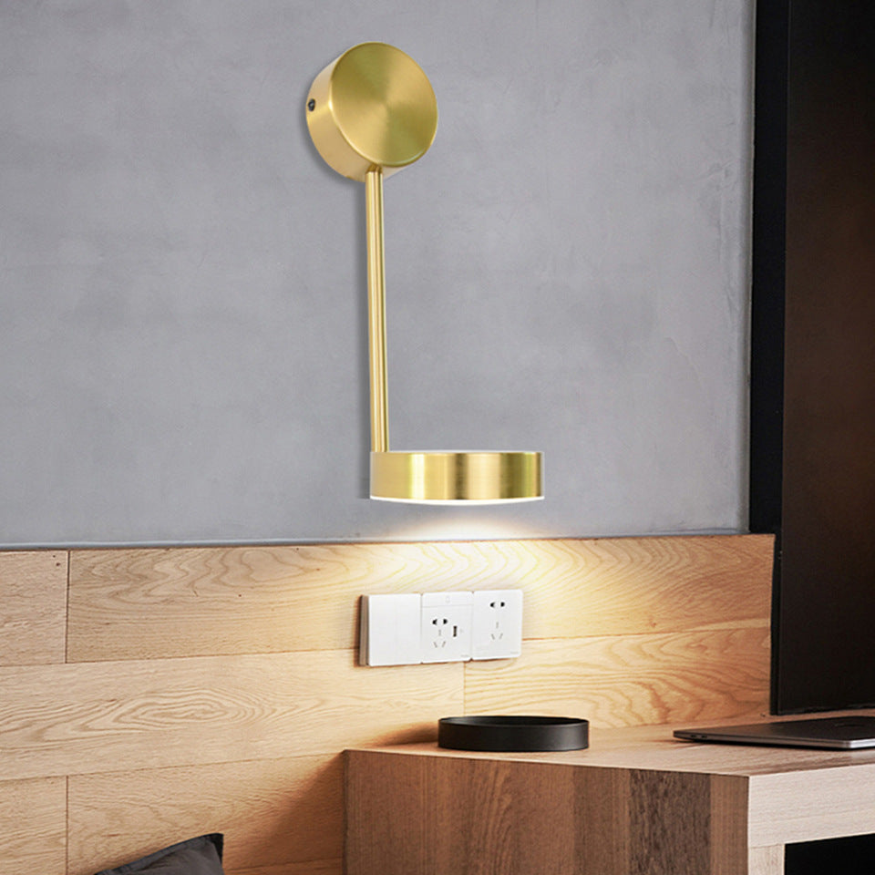 Luxury Gold Bedside Lamp