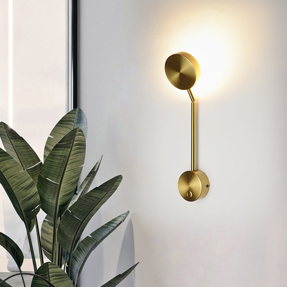 Luxury Gold Bedside Lamp