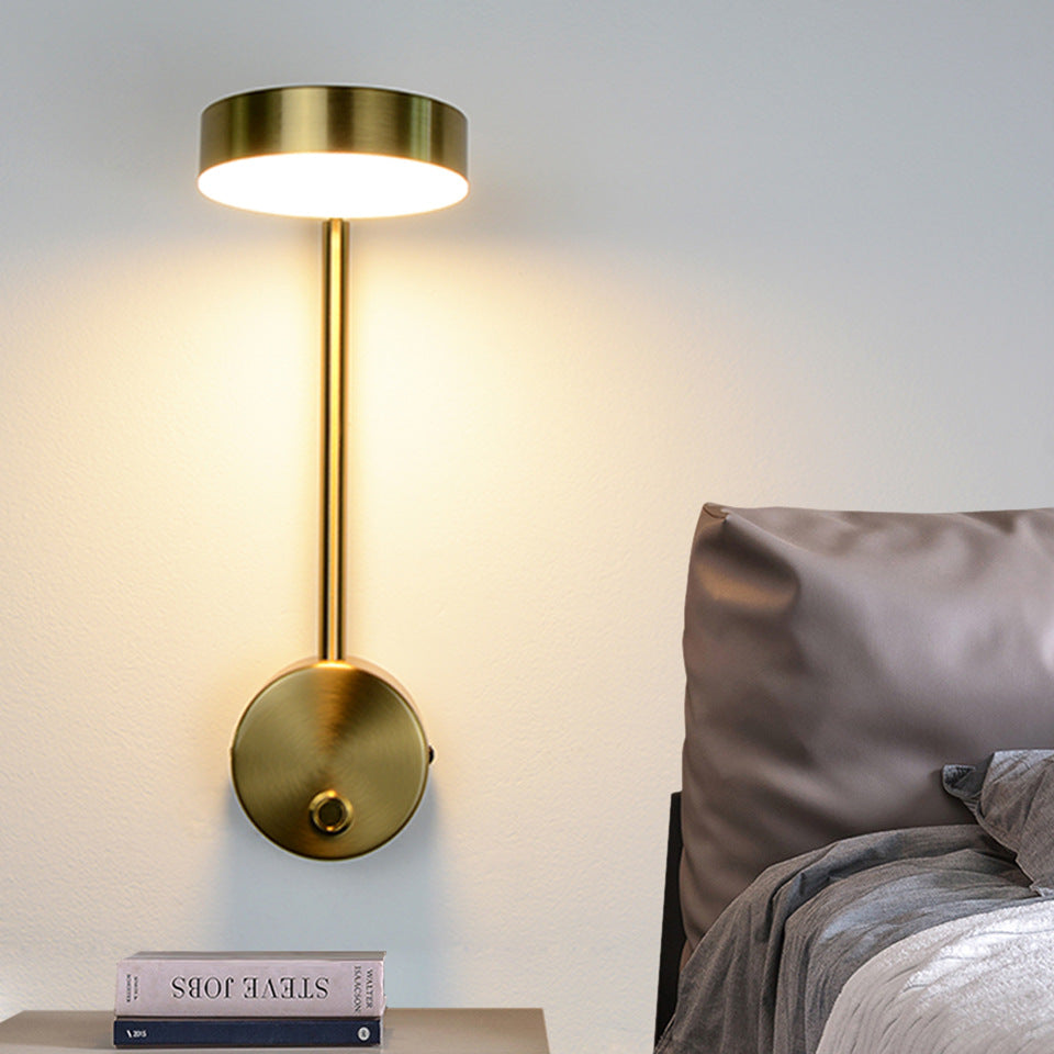 Luxury Gold Bedside Lamp