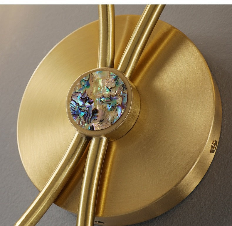 Luxury Flower Bedside Lamp