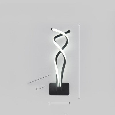 led wall lamp nordic minimalist bedroom bedside lamp