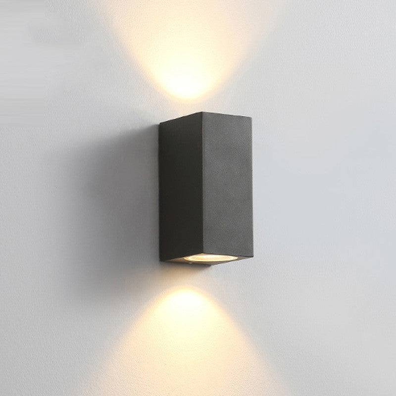 Modern double sided light
