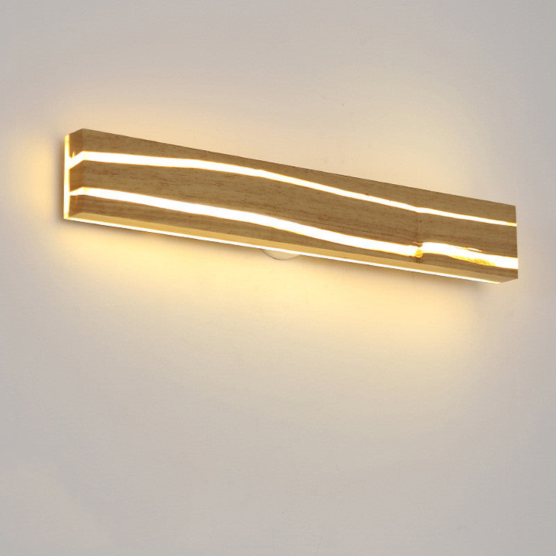 Wooden Modern Minimalist Light