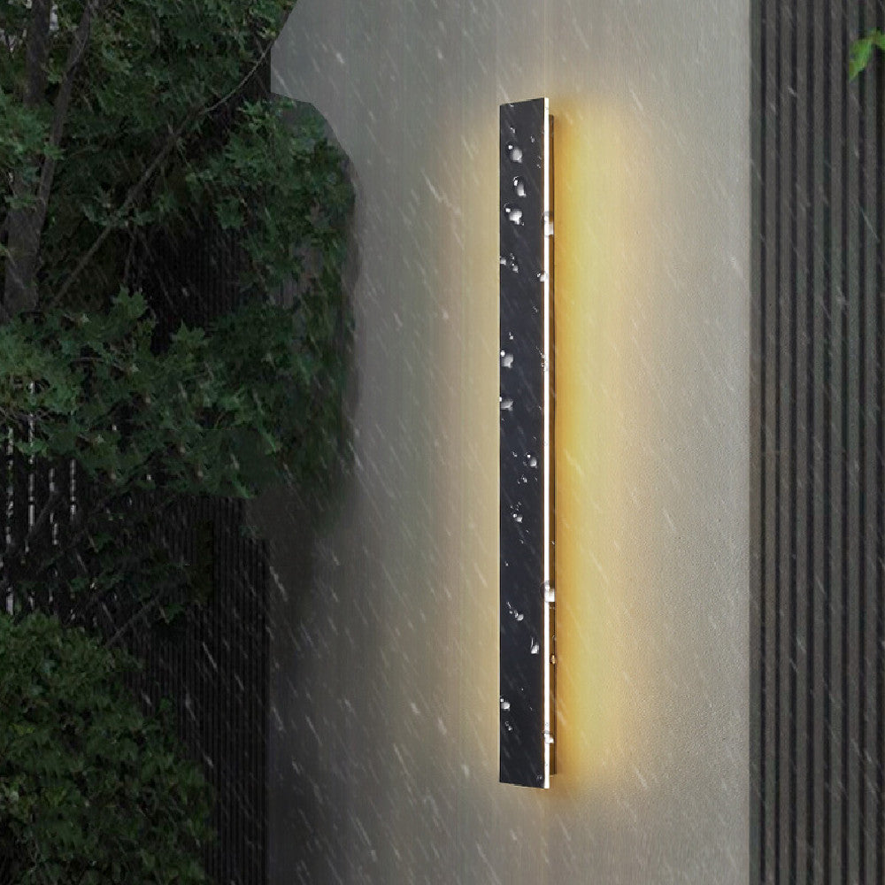 Outdoor Villa Light Lines