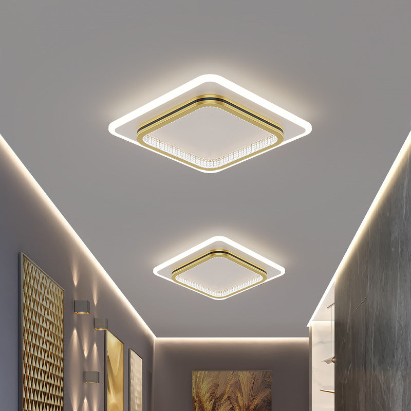 Geometric Glow Ceiling Lamp