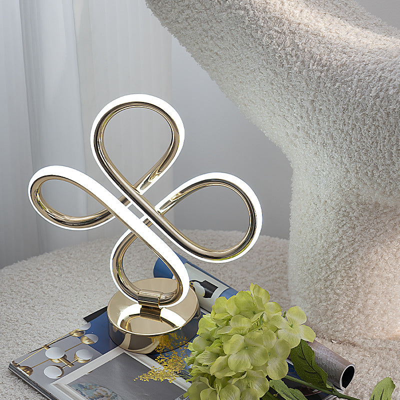 Table Bedroom Bedside Study Desktop Atmosphere Lamps