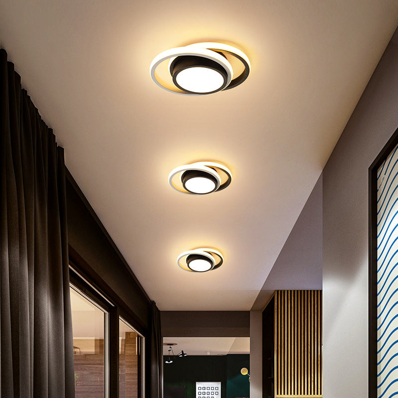 Luxury Square Ceiling Lamp light