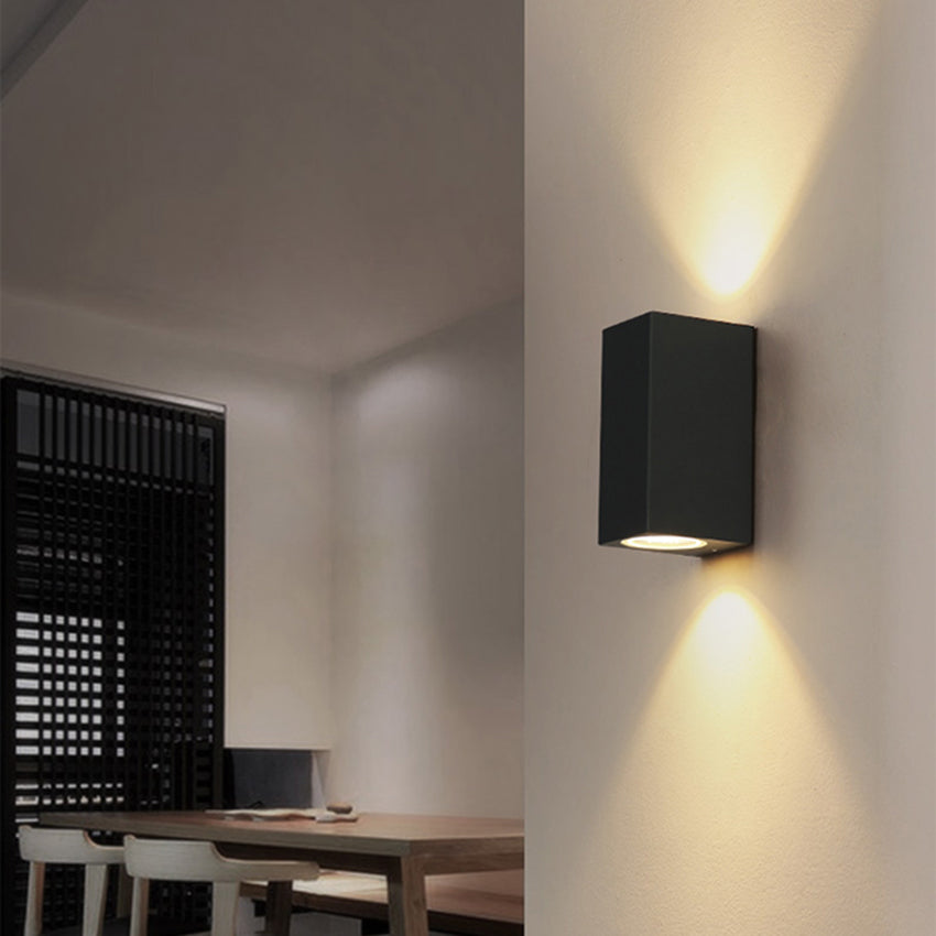 Modern double sided light