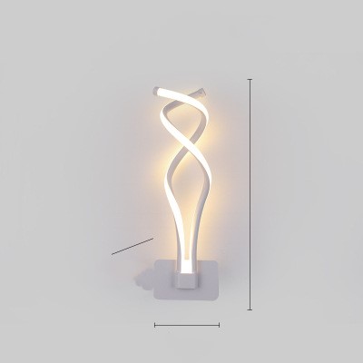 led wall lamp nordic minimalist bedroom bedside lamp