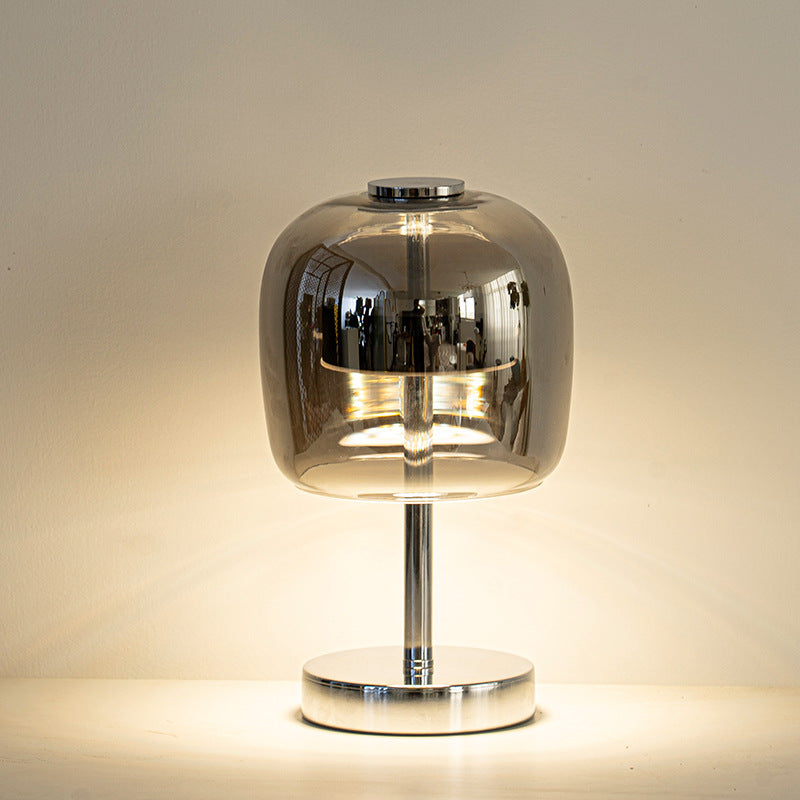Modern Luxury Glass Table Lamp