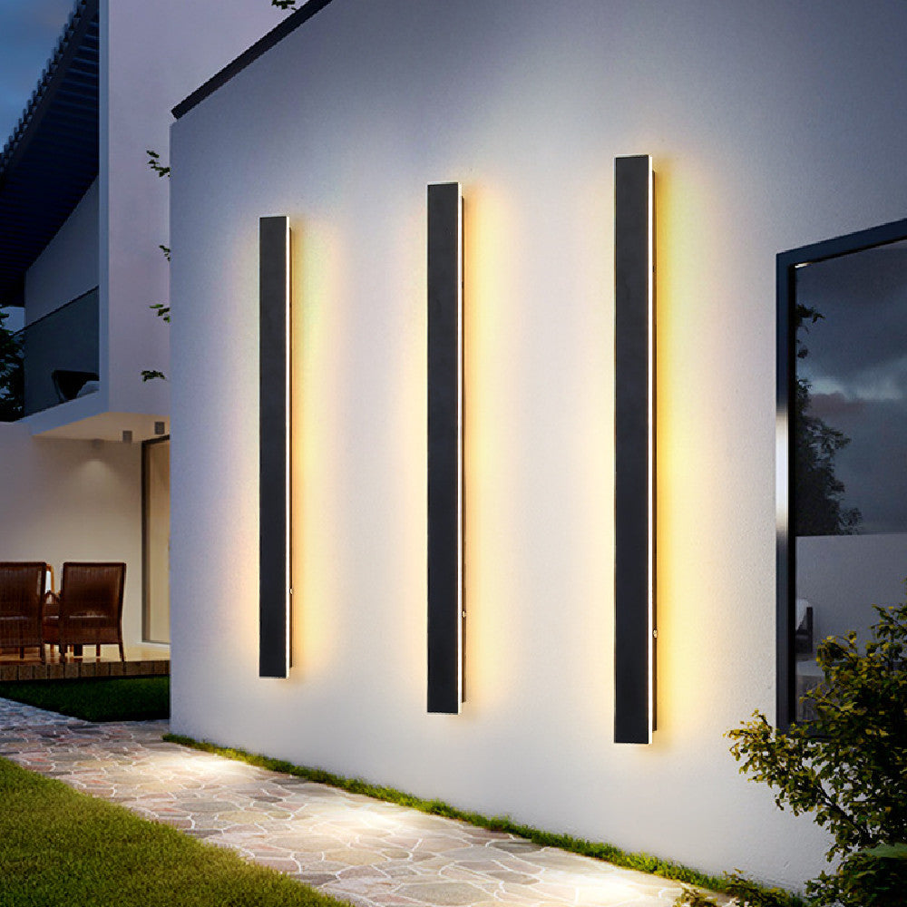 Outdoor Villa Light Lines