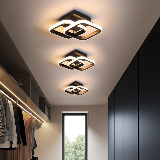 Infinity Square Ceiling Light