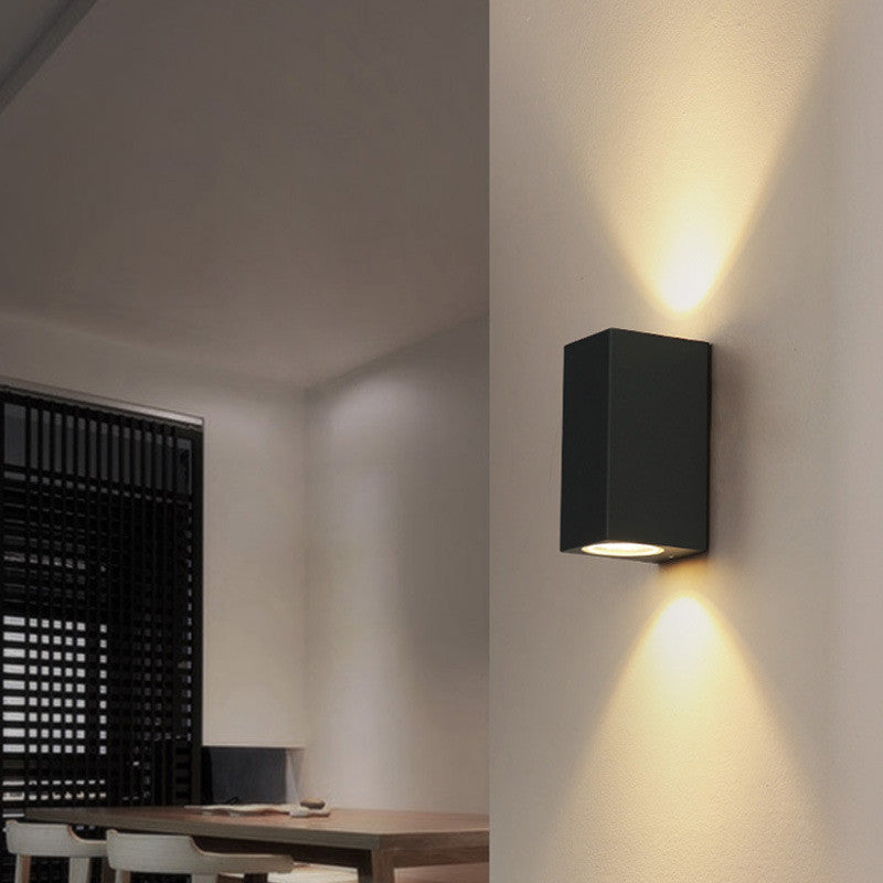 Modern double sided light