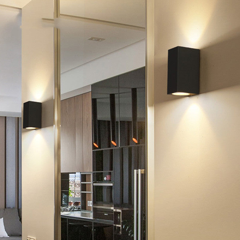 Modern double sided light