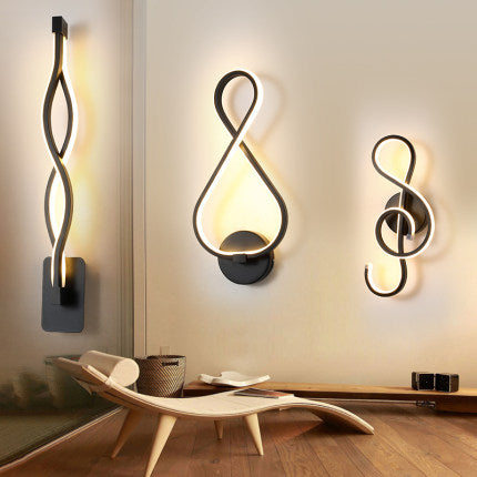 Abstract LED Light