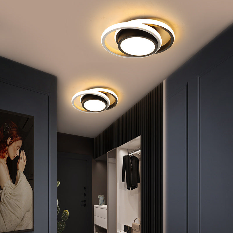 Luxury Square Ceiling Lamp light