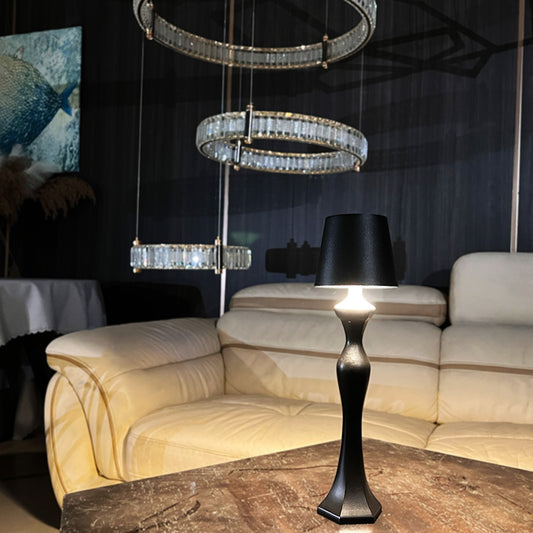 Black Table Lamp