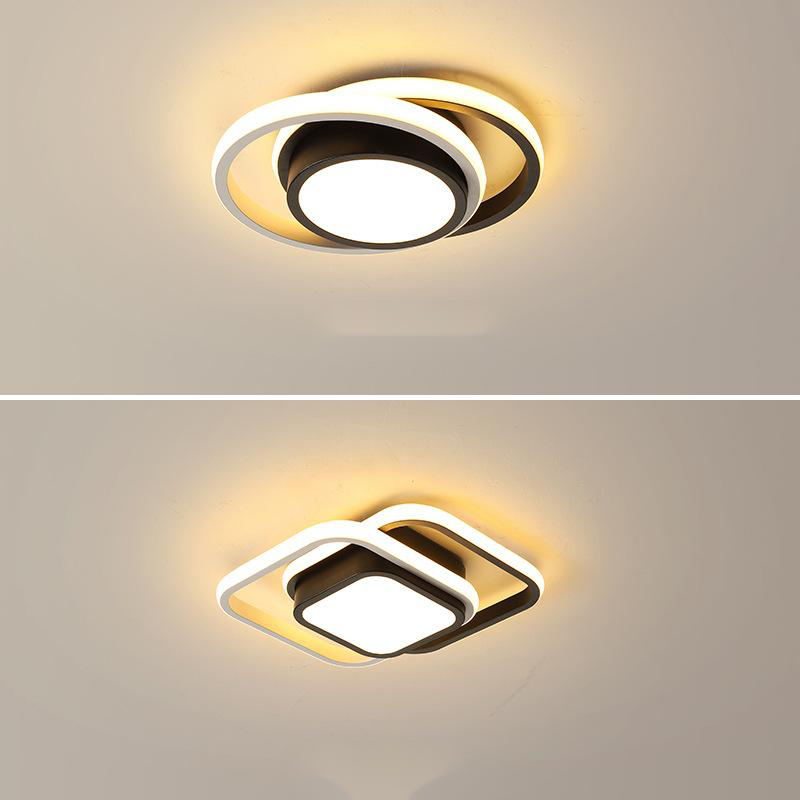Luxury Square Ceiling Lamp light
