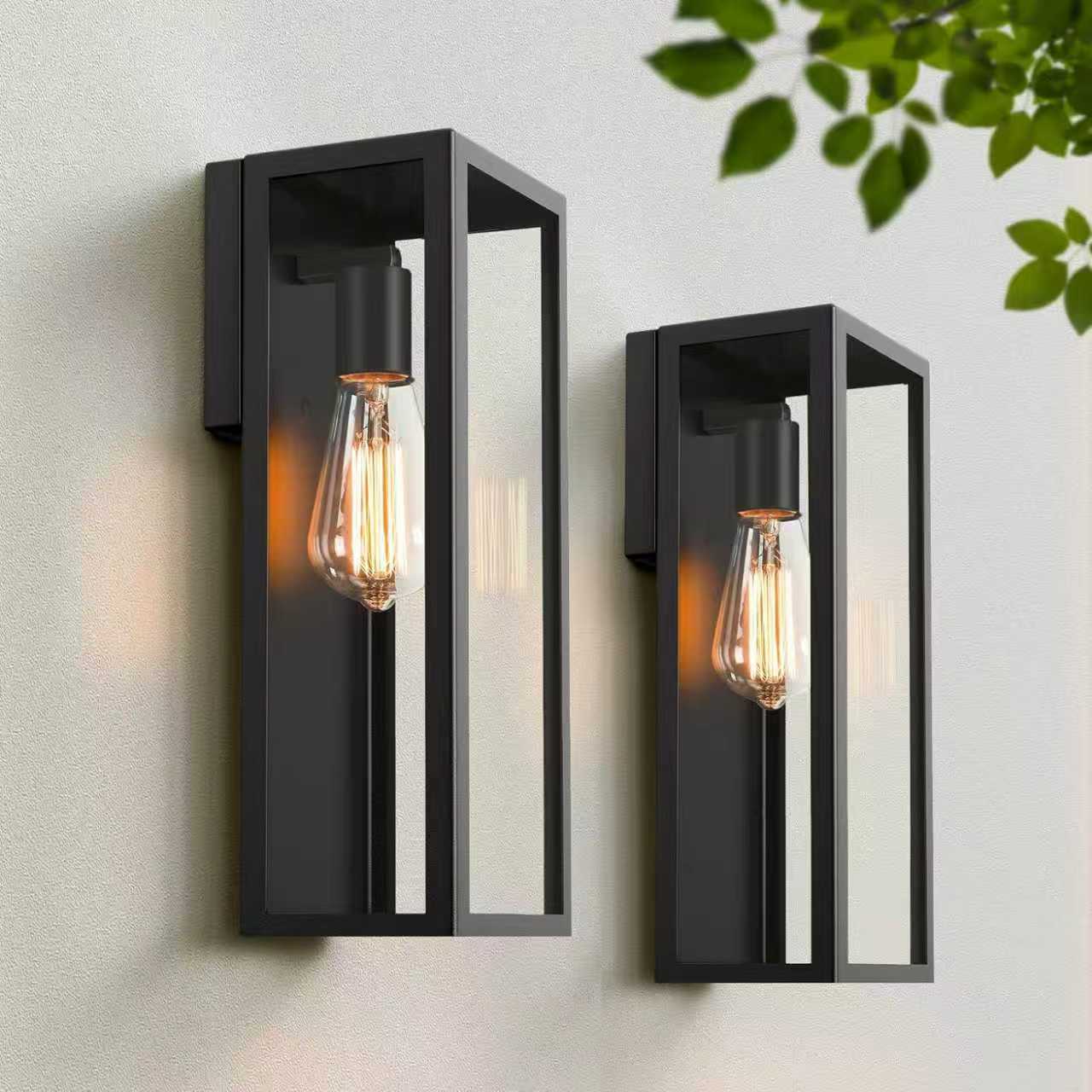 Outdoor Pathway Wall Light