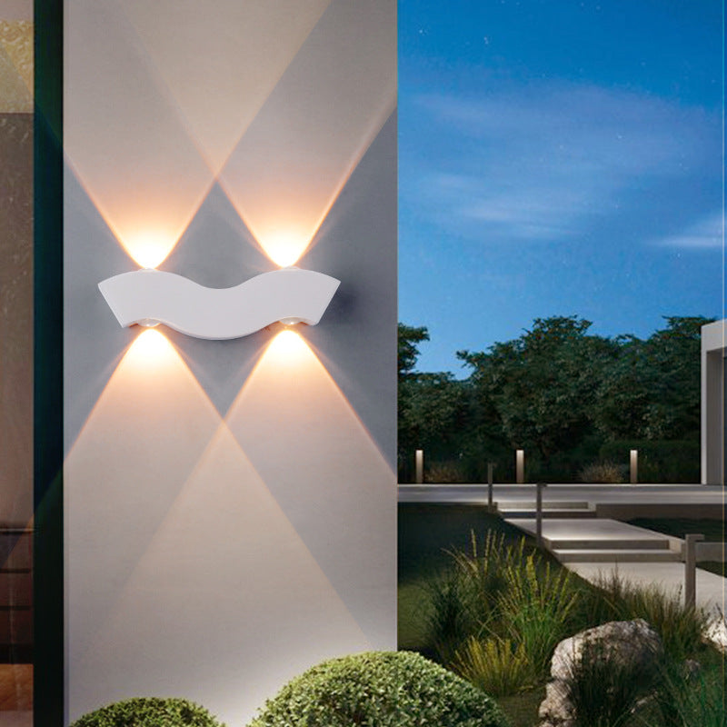 Outdoor Waterproof Led Wall Light
