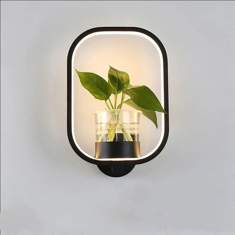 LED Circle Plant holder