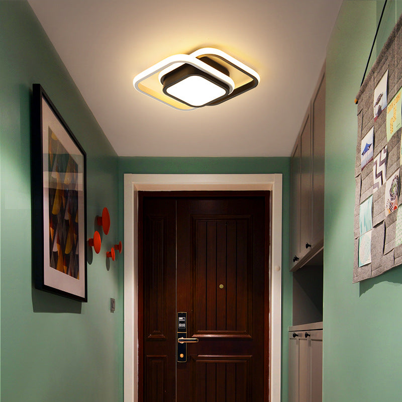 Luxury Square Ceiling Lamp light