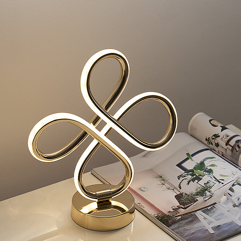 Table Bedroom Bedside Study Desktop Atmosphere Lamps