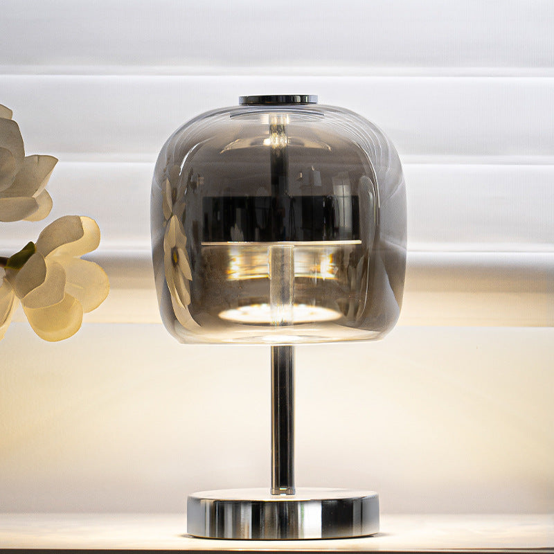 Modern Luxury Glass Table Lamp