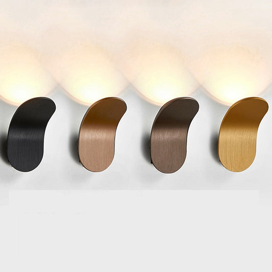 Curved Wall Light Bulb