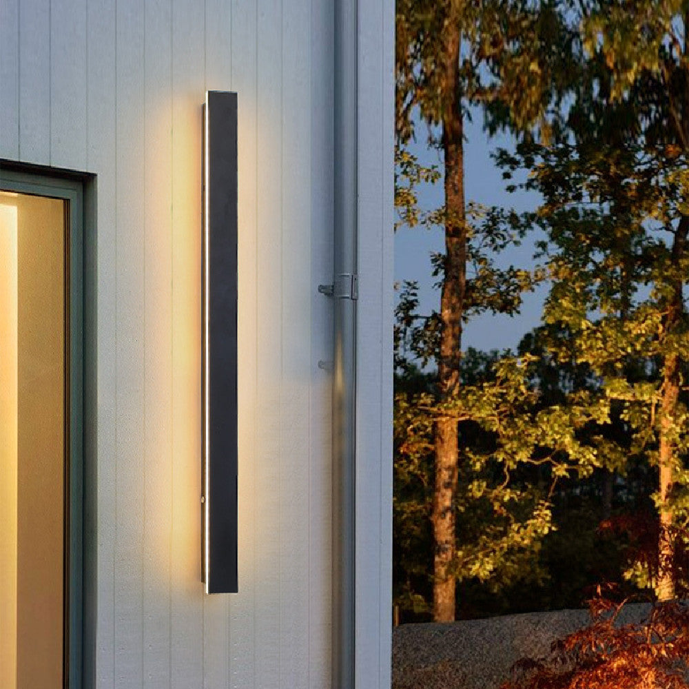 Outdoor Villa Light Lines