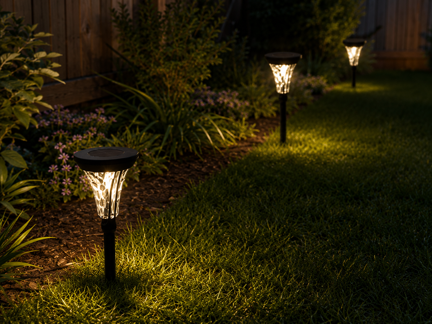 Waterproof Solar Garden Light