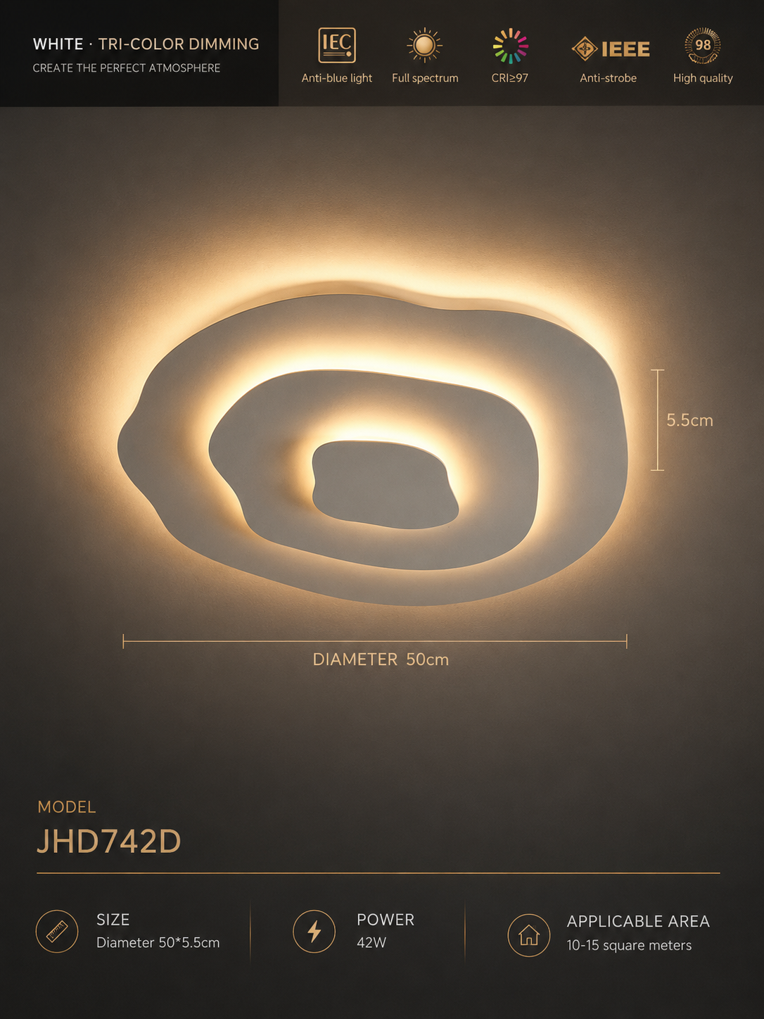 Modern Nordic Ceiling Lamp