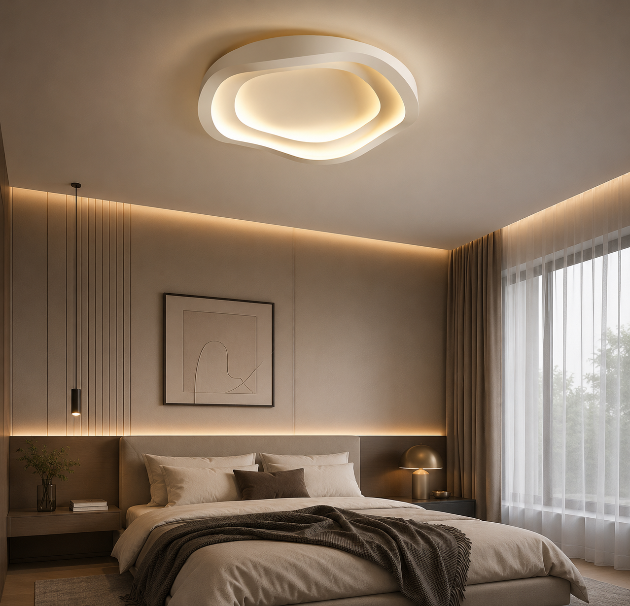Modern Nordic Ceiling Lamp
