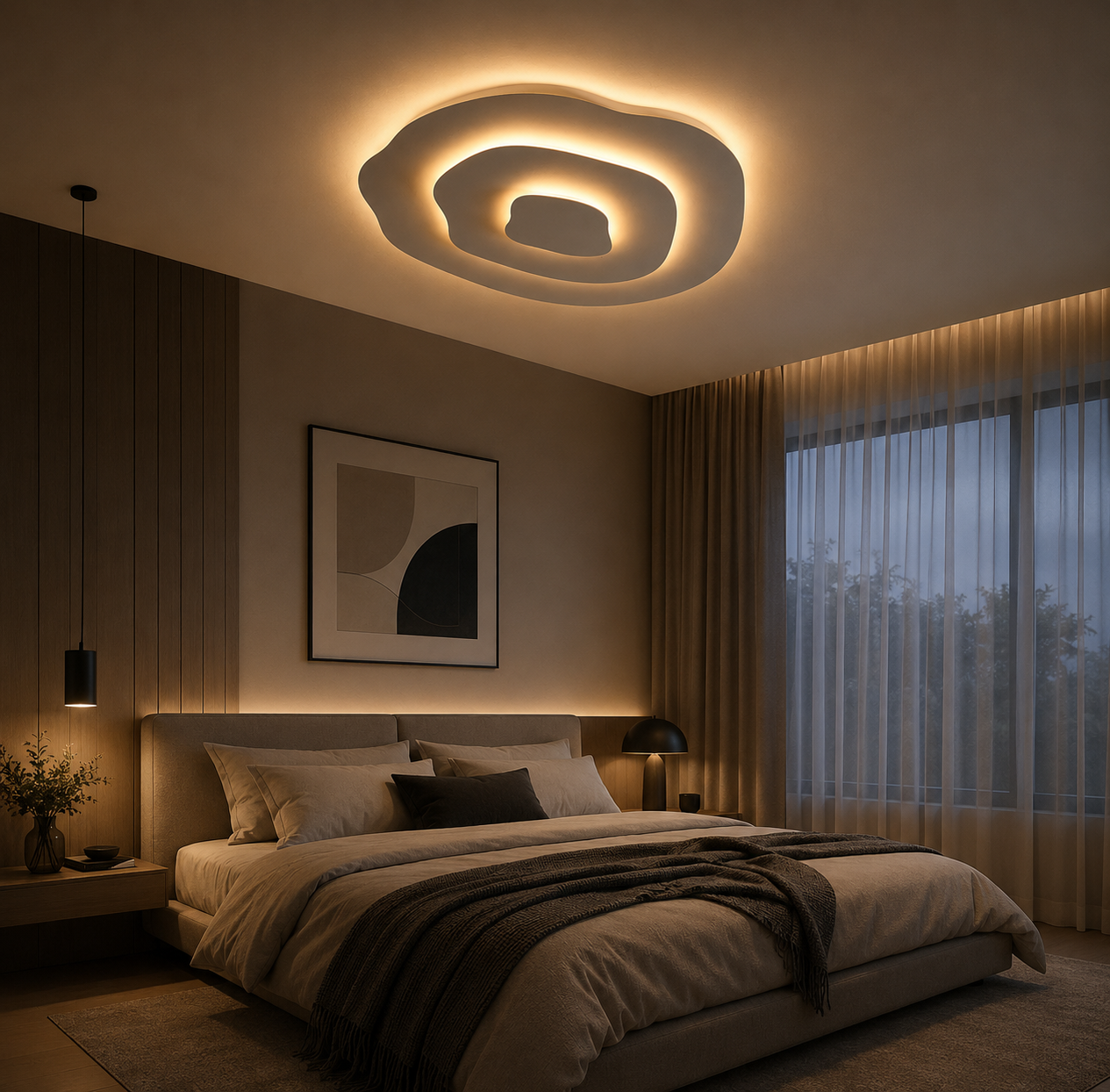 Modern Nordic Ceiling Lamp