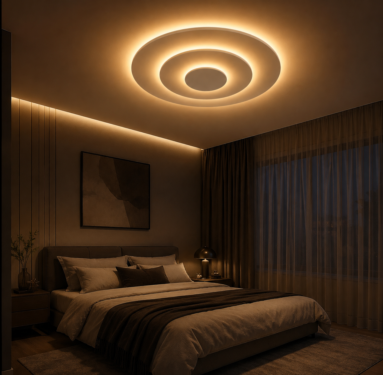 Modern Nordic Ceiling Lamp