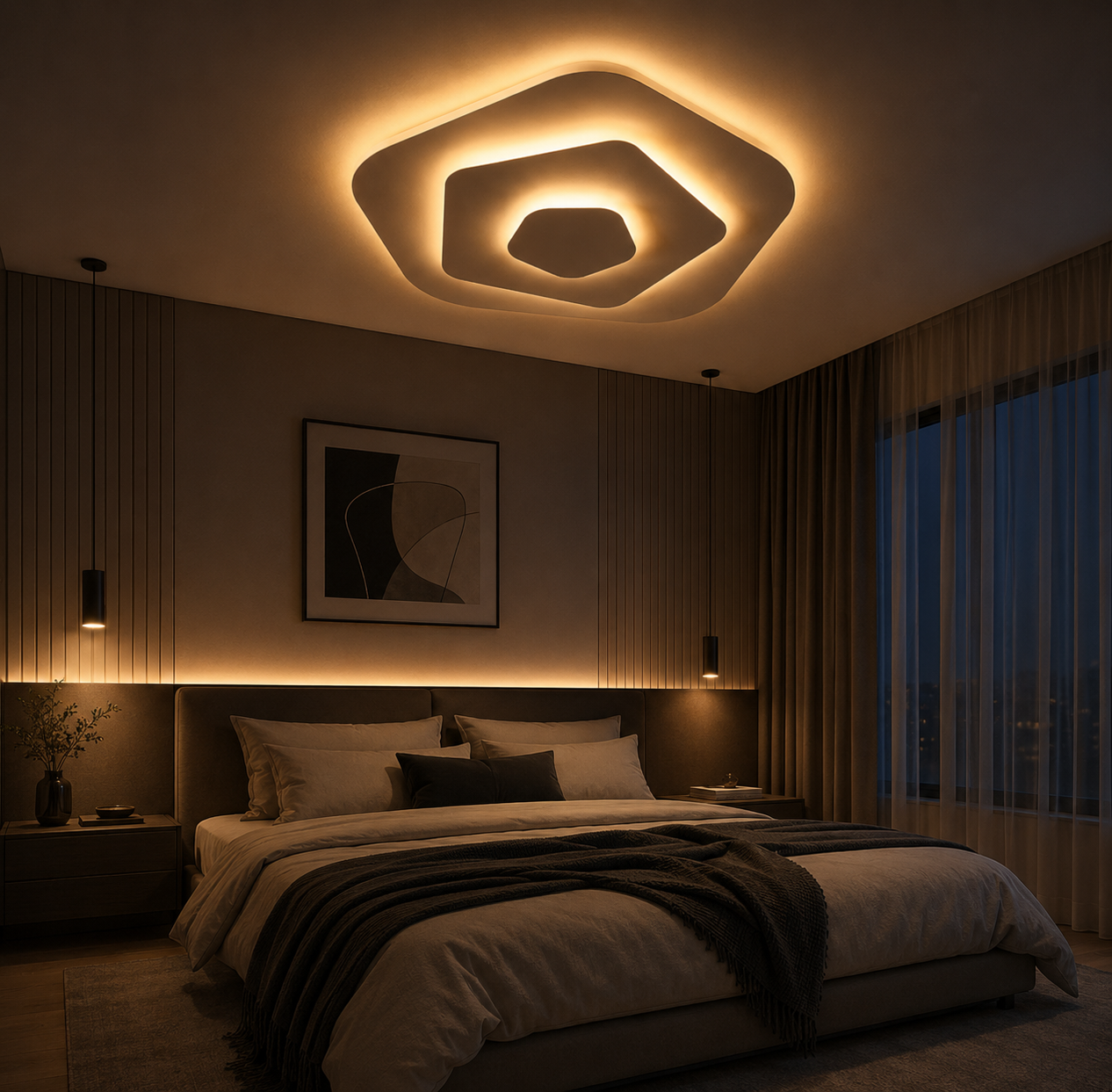 Modern Nordic Ceiling Lamp