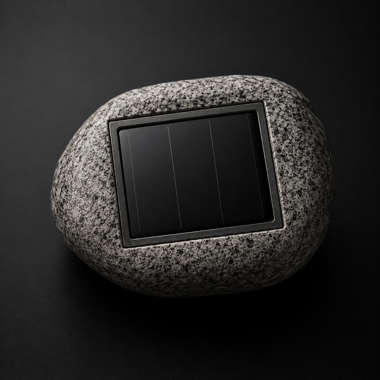 Modern Stone Garden Light
