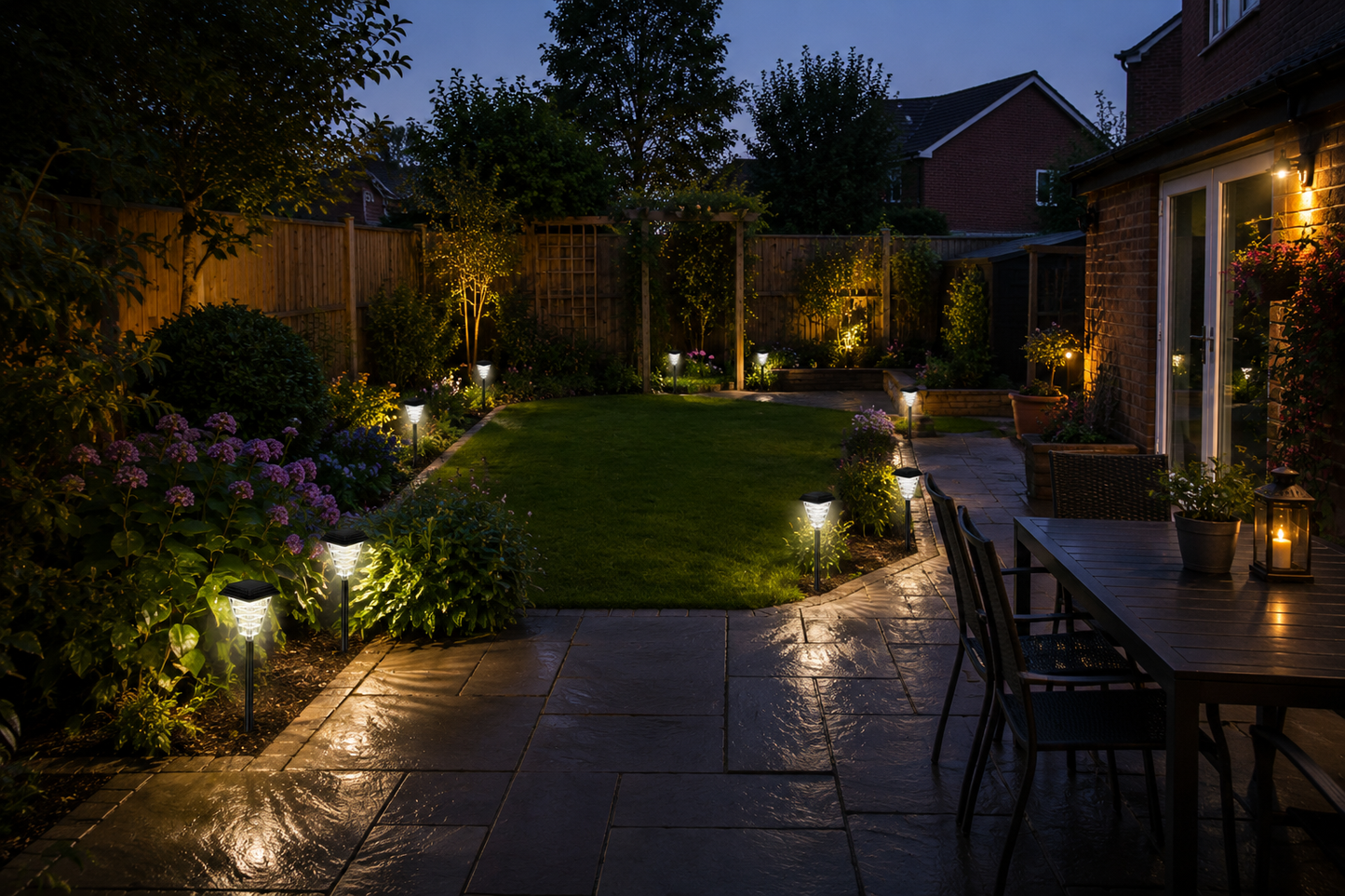 Outdoor Solar Garden Pathway Light