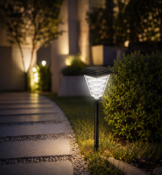 Solar garden light